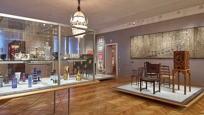 MAK-Schausammlung Wien 1900. Courtesy of MAK 