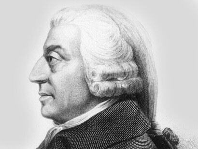 Adam Smith, uno de los mayores exponentes de la economía clásica y de la filosofía de la economía