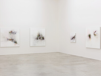 View of the exhibition “Voyage Visage Passage” at Perrotin Paris.
Photo: Claire Dorn
© Courtesy of the artist & Perrotin