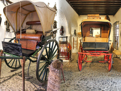 Cuadra, Exhibition view. Courtesy of MUACP Málaga