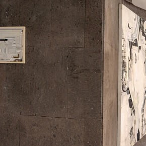 Francisco Larios, Xochitempay, exhibition view. Courtesy of Hilario Galguera Gallery