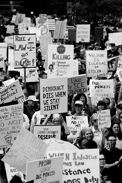 Rather than receiving the smooth-flowing public infrastructure, healthcare, and education they have explicitly paid for, the public is often marginalized and kept divided over trivia