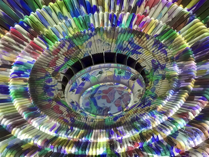 MOA Museum of Art, Circular Hall, Art Street © Alma Reyes
