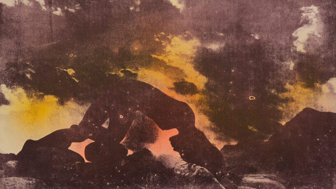 Florian Steiner, Miho-chan, Merano (detalle), 1968 - 1972. Cortesía de Espacio El Dorado