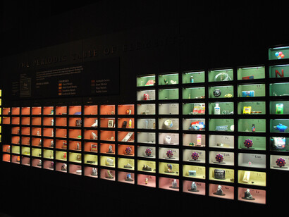 The Weinman Mineral Gallery. Courtesy of Tellus 