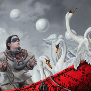 Chinese Magical Realism. Courtesy of The Dragon Year Gallery