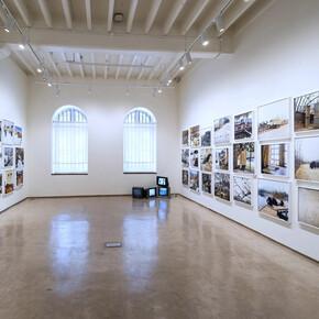 Sohrab Hura, A winter summer, exhibition view. Courtesy of Experimenter