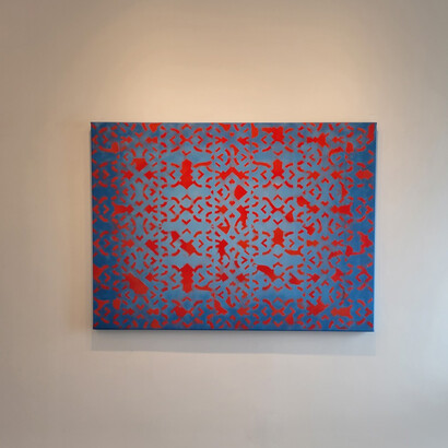 Mike Vegas Dommermuth, Dizzy, exhibition view. Courtesy of Galerie XII L.A.