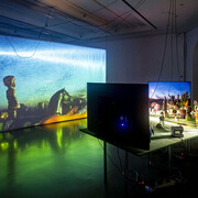 Cauleen Smith, The volcano manifesto, ausstellungsansicht. Mit freundlicher genehmigung der Kestner Gesellschaft