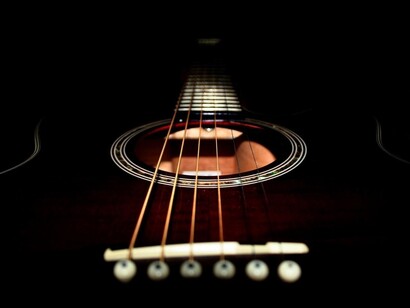 Las cuerdas de la guitarra