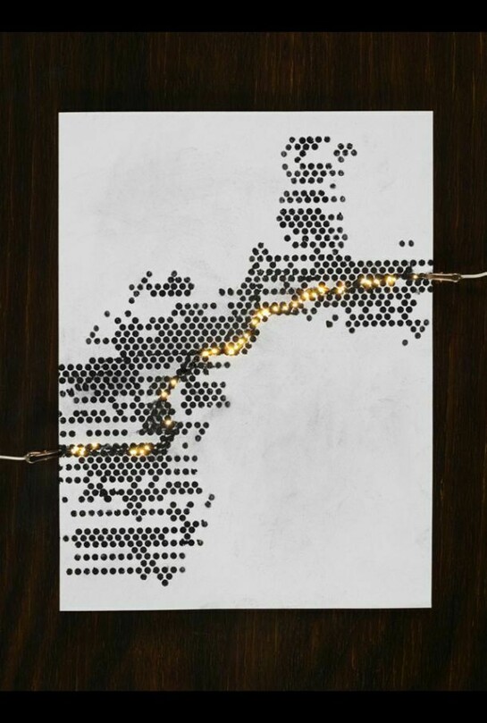 David Goldes, From the series Electro-graphs, 2014 © David Goldes, Courtesy Yossi Milo Gallery, New York.