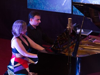 Carles & Sofía in einer Show