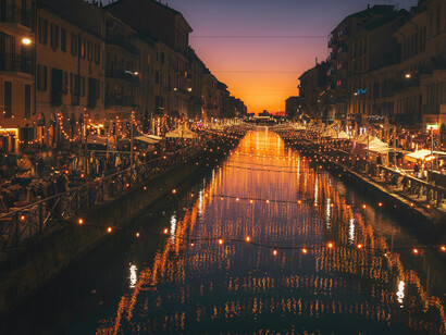 Alzaia Naviglio Grande, Milano, Italy