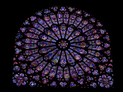 Rosetones de Notre Dame