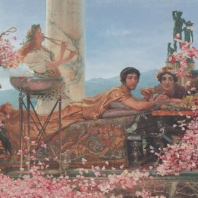 Lawrence Alma-Tadema. Courtesy of Belvedere Museum 