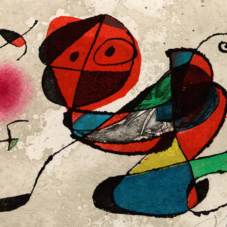 Joan Miró, Gaudí XIII, (detail) 1979. Courtesy of Casa Batlló
Contemporary. Fundació Joan
Miró, Barcelona © Successió Miró, 2026