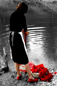 La lavandaia, fotogramma