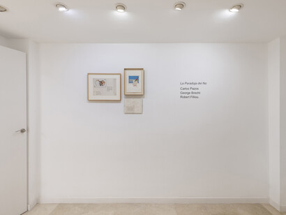 Various artists, The paradox of no, exhibition view. Courtesy of ADN Galeria. Photo by Roberto Ruiz