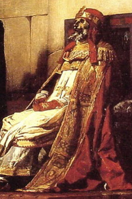 La mummia di papa Formoso I