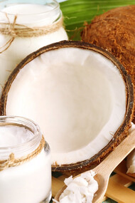 Coconut oil for the hair