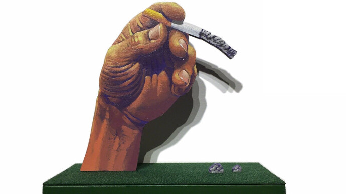 Me, Myself & Delirium. Courtesy of Cordesa Fine Art