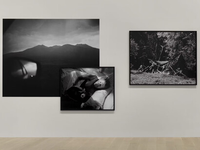 Rose Marie Cromwell, A geological survey, exhibition view. Courtesy of The Institute of Contemporary Art