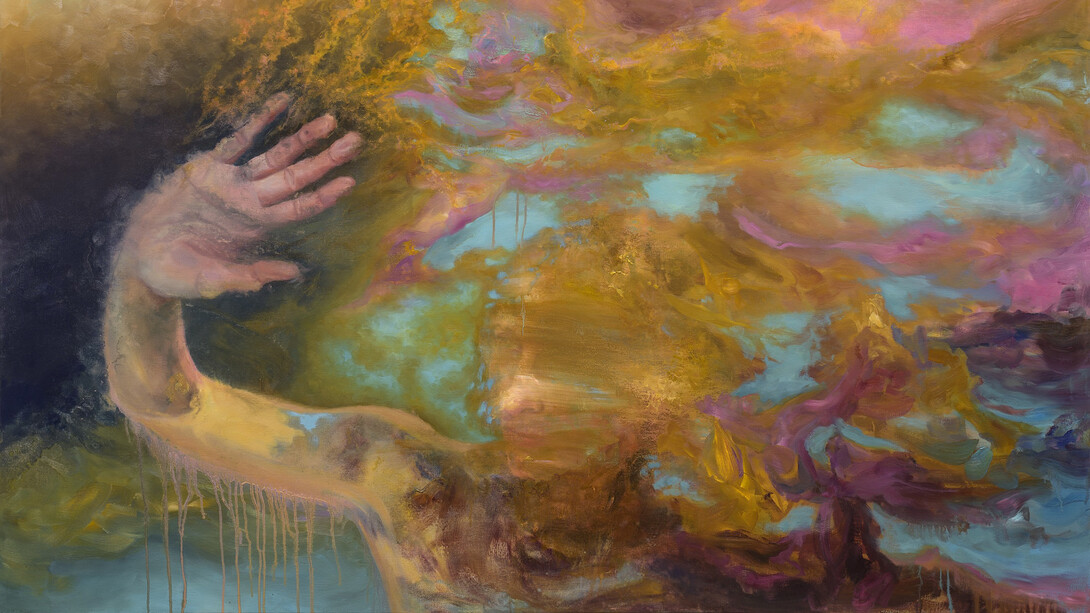 Samantha Keely Smith, A moment (detail), 2024. Courtesy of Jane Lombard Gallery 