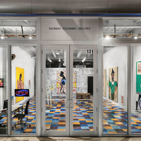 Tschabalala Self. Courtesy of Hammer Museum