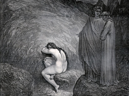 Myrra nell'Inferno dantesco