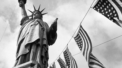 Nueva York. Estatua de la Libertad