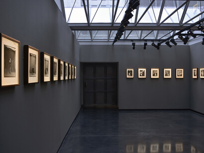 Richard Avedon. Courtesy of Hamiltons Gallery