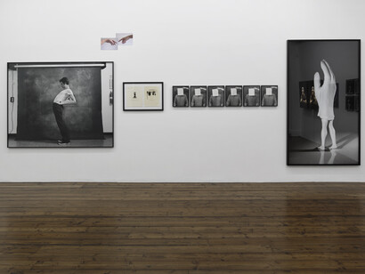 Various artists, Seriously, exhibition view. Courtesy of Sprüth Magers