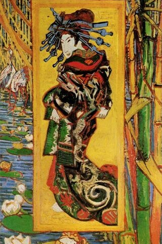 La Cortigiana, Van Gogh