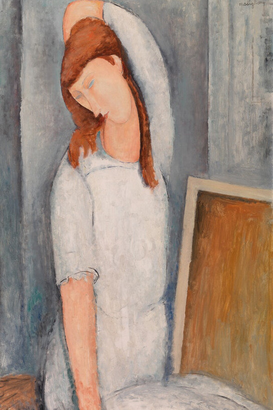 Amedeo Modigliani. Jeanne Hébuterne, 1919. BF285. Photo © 2017 The Barnes Foundation