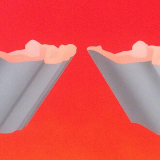 Three Wise Men. Courtesy of Mayor Gallery