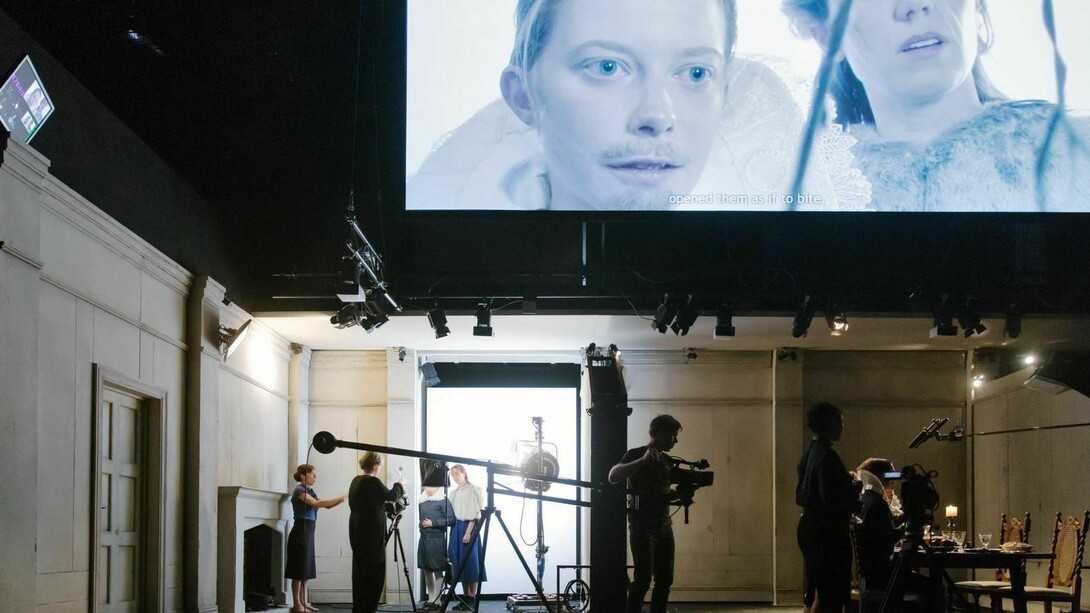 Orlando. Courtesy of the Schaubühne am Lehniner Platz