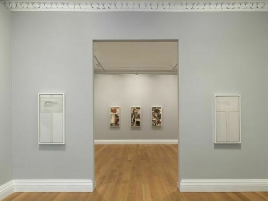 Richard Prince, Protest Paintings 1989-1994, Courtesy Skarstedt