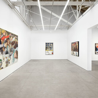 Justin John Greene, Particular dish, exhibition view. Courtesy of Matthew Brown Gallery