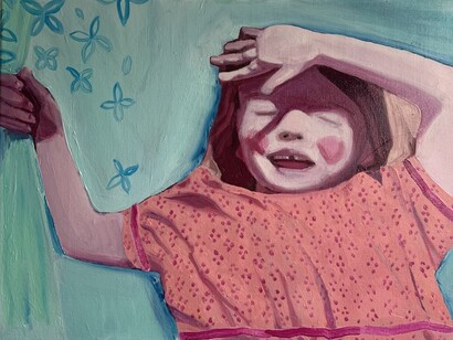 Zena Blackwell, Sweet heart. Courtesy of Liminal Gallery 