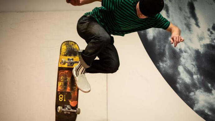 Boarder X. Courtesy of Art Gallery of Alberta