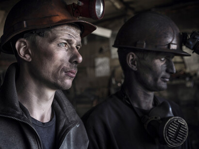 Giorgio Bianchi, Donbass stories - Sasha