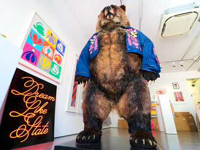 Various artists, After the horse has bolted, exhibition view. Courtesy of Jealous Gallery