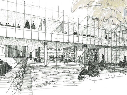 "Cuando logramos penetrar en el secreto de la arquitectura, la belleza aparece y nos inunda con sus ocultas relaciones matemáticas"