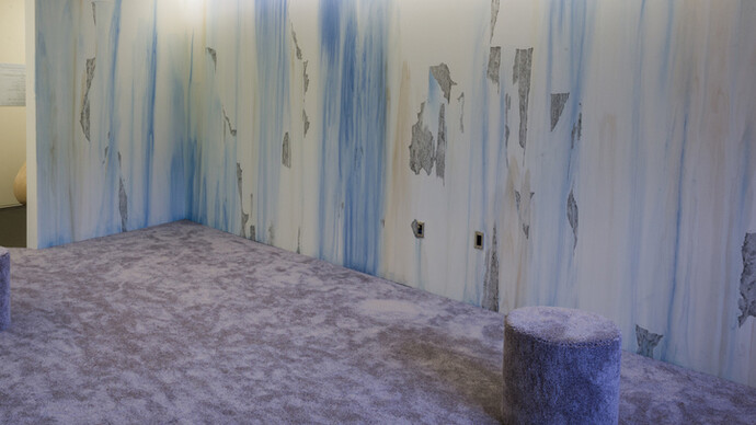 Contemplation Room & Library of Love. Courtesy of Contemporary Arts Center