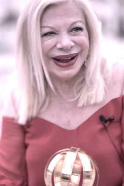 Sandra Milo. Foto de Silvio Puccio