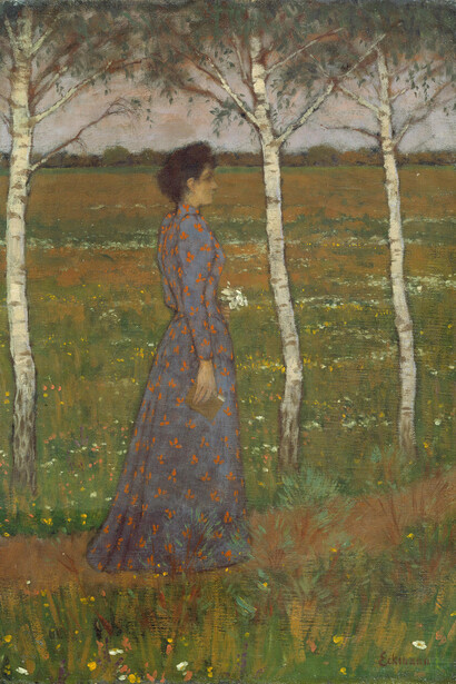 Hamburg School. Courtesy of Hamburger Kunsthalle