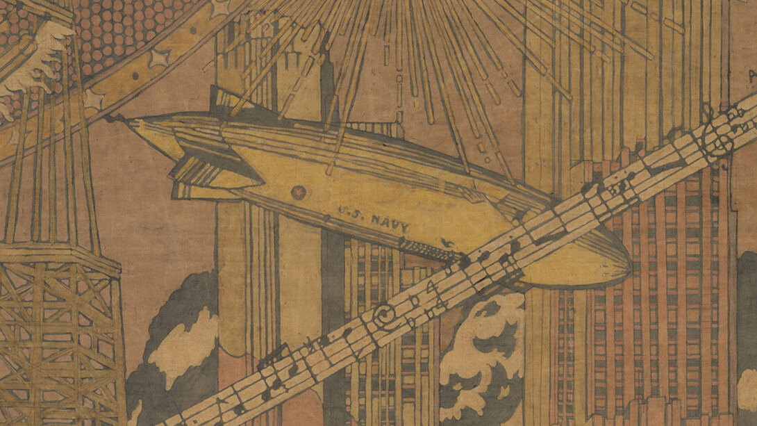The World of Radio. Courtesy of Cooper Hewitt