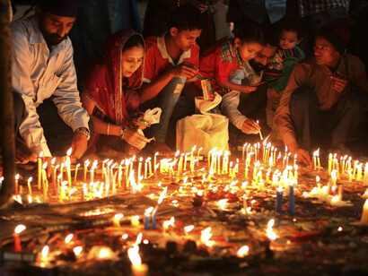 Diwali Celebrations in Delhi