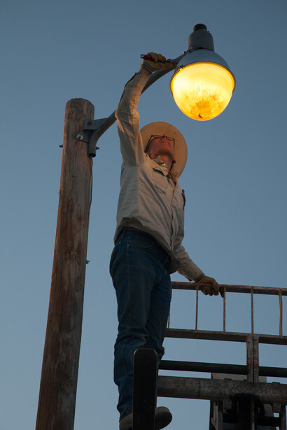Teresa Hubbard / Alexander Birchler, Production Still, Missing Truffaut 2014