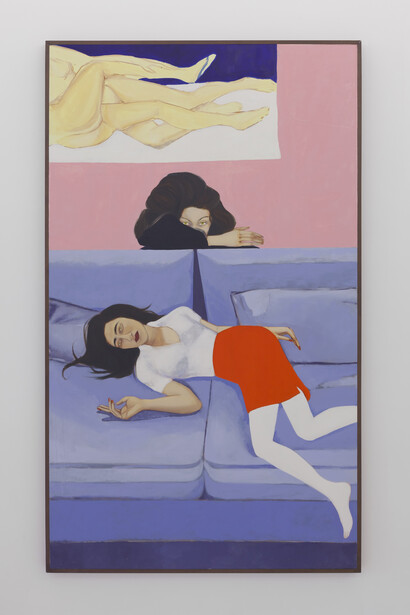 Claracq, Horowitz, Payani, Rougier, Sokol. Courtesy of Praz-Delavallade